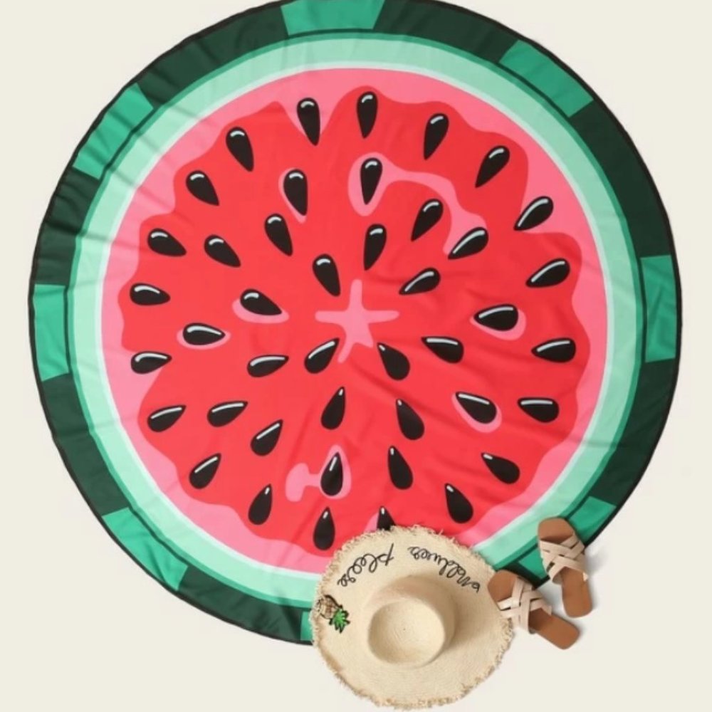 Watermelon Beach Blanket